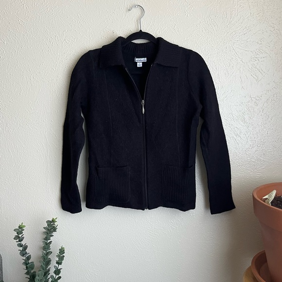 Black Wool Jacket - Picture 2 of 4